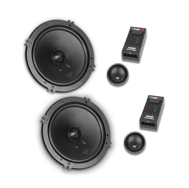 H65C - HED 6.5” 2-Way Component Speaker Set