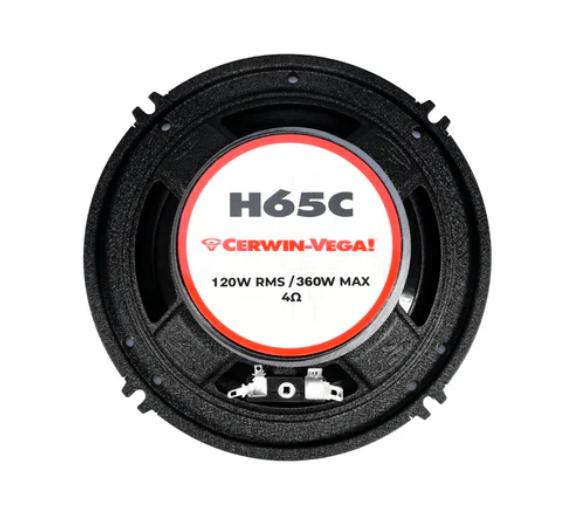 H65C - HED 6.5” 2-Way Component Speaker Set