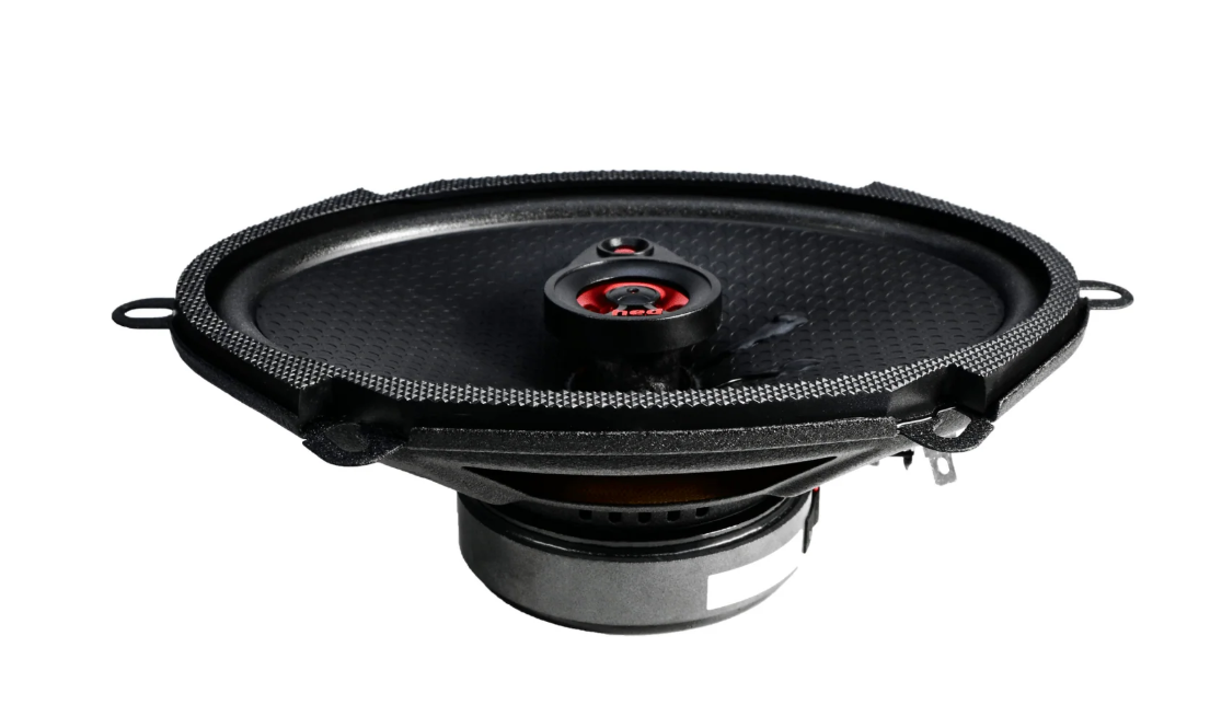 H683 - HED 6"x8” 3-Way Coaxial Full Range Speaker Set
