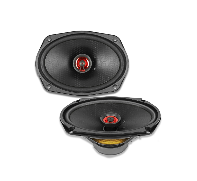 H692 - HED 6"x 9” 2-Way Coaxial Full Range Speaker Set