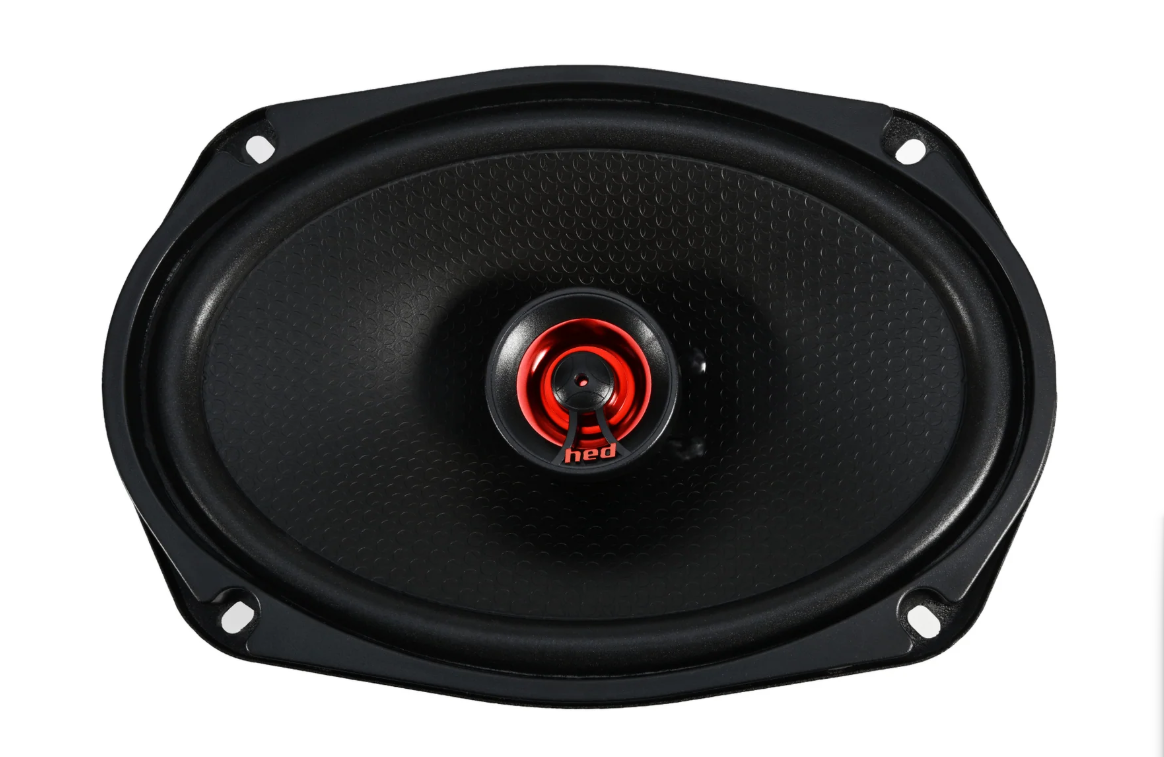 H692 - HED 6"x 9” 2-Way Coaxial Full Range Speaker Set