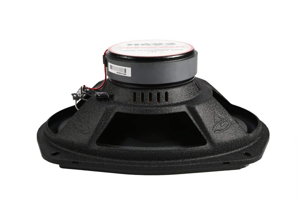 H692 - HED 6"x 9” 2-Way Coaxial Full Range Speaker Set
