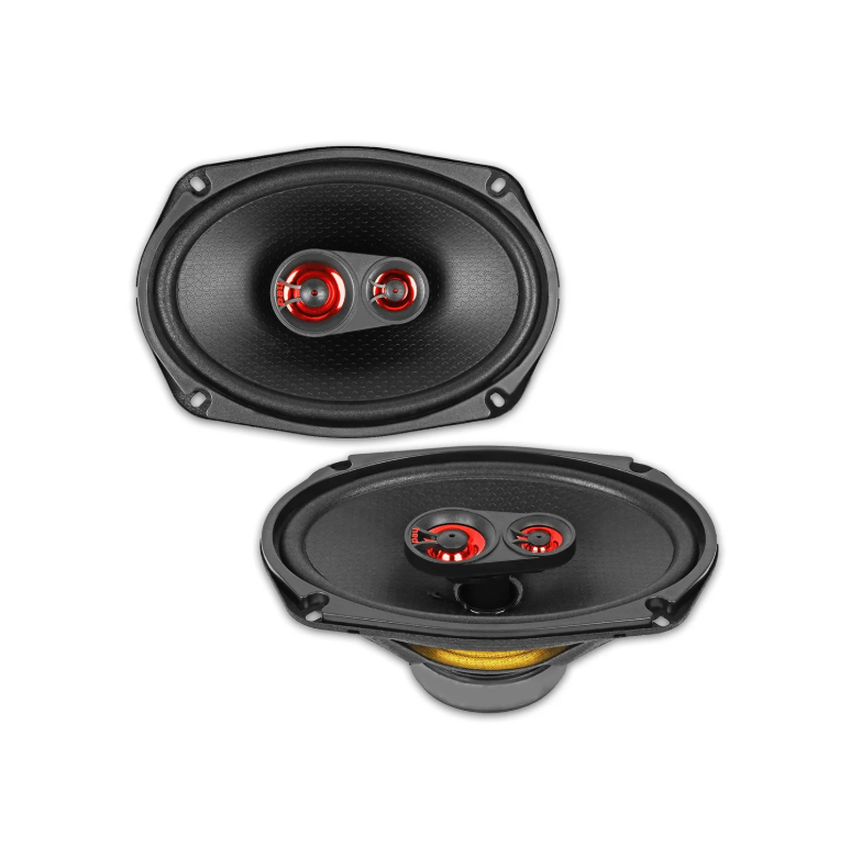 H693 - HED 6"x 9” 3-Way Coaxial Full Range Speaker Set
