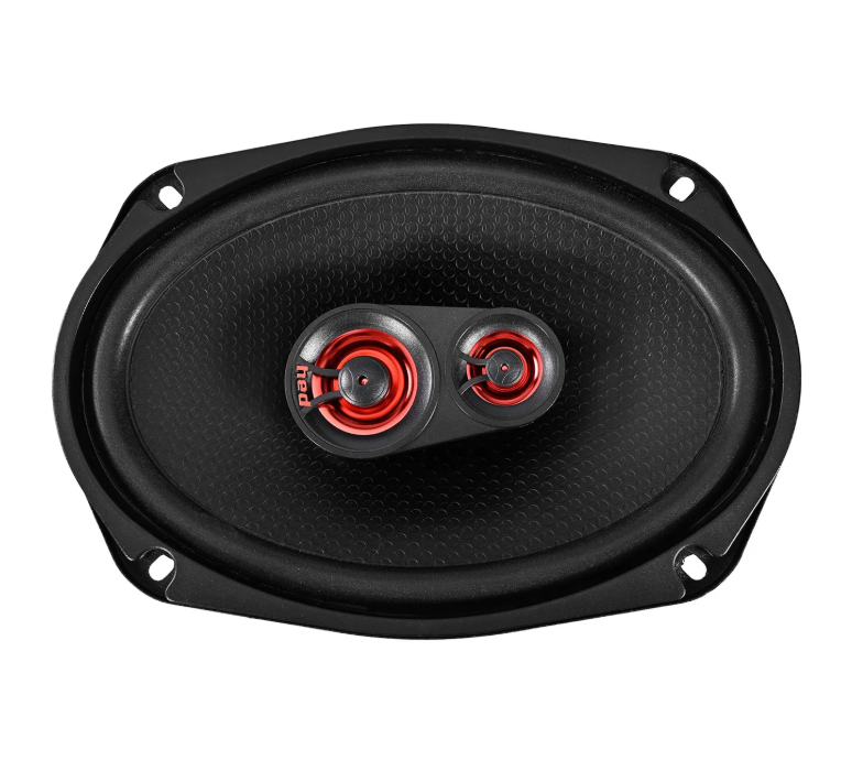 H693 - HED 6"x 9” 3-Way Coaxial Full Range Speaker Set