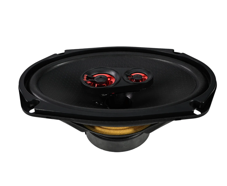 H693 - HED 6"x 9” 3-Way Coaxial Full Range Speaker Set