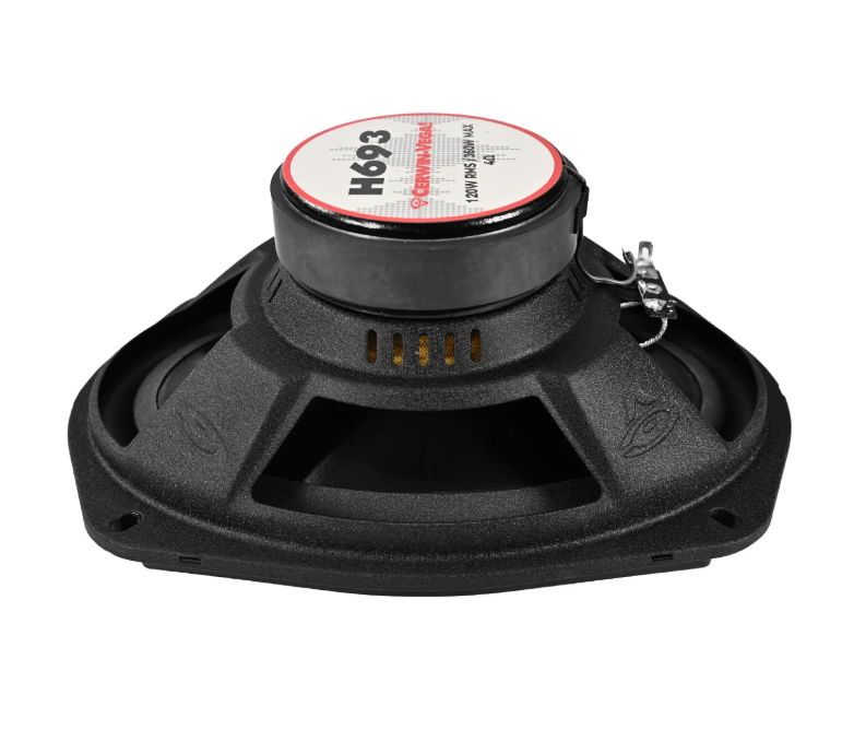 H693 - HED 6"x 9” 3-Way Coaxial Full Range Speaker Set