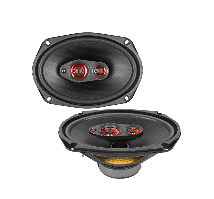 H694 - HED 6"x9” 4-Way Coaxial Full Range Speaker Set