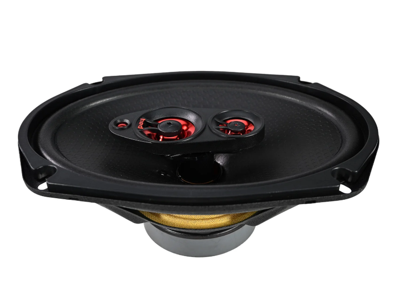 H694 - HED 6"x9” 4-Way Coaxial Full Range Speaker Set