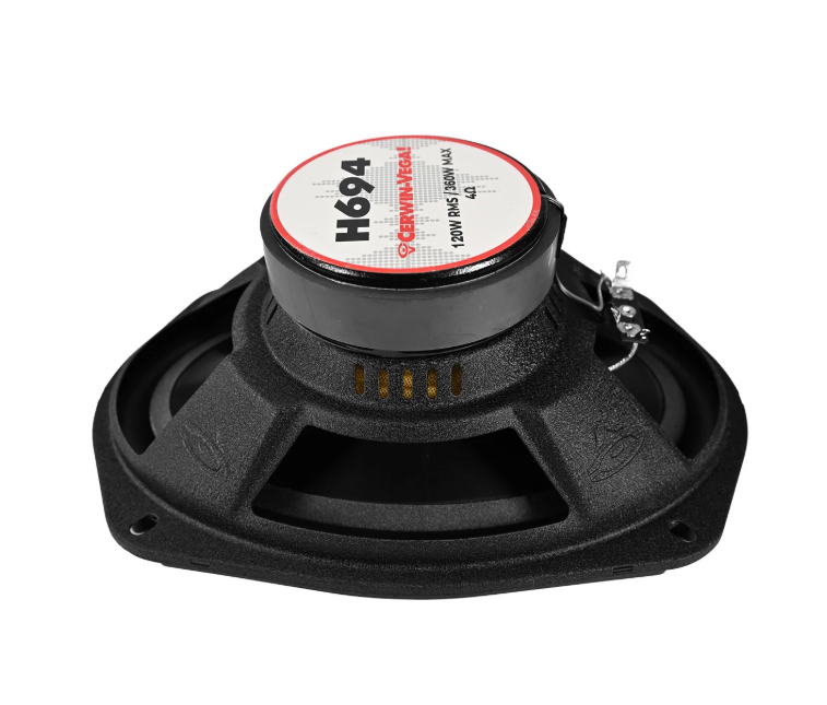 H694 - HED 6"x9” 4-Way Coaxial Full Range Speaker Set