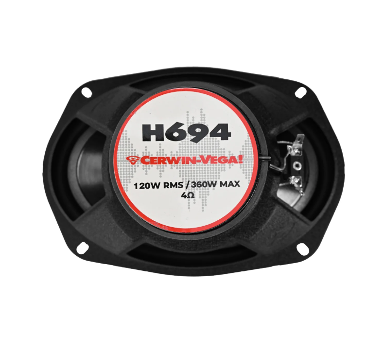 H694 - HED 6"x9” 4-Way Coaxial Full Range Speaker Set