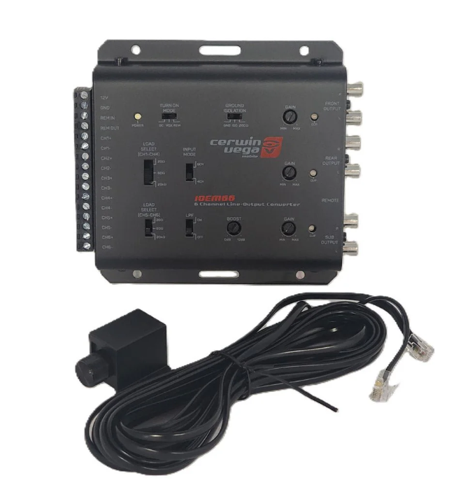 Cerwin-Vega - IOEM66 6-Channel Line Output Converter