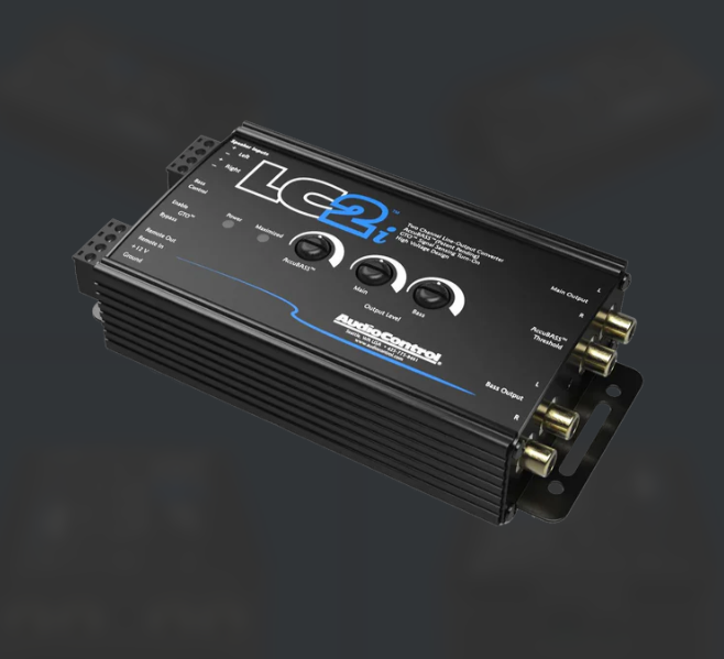 LC2i 2-Channel Line Output Converter w/AccuBASS