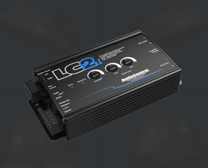 LC2i 2-Channel Line Output Converter w/AccuBASS