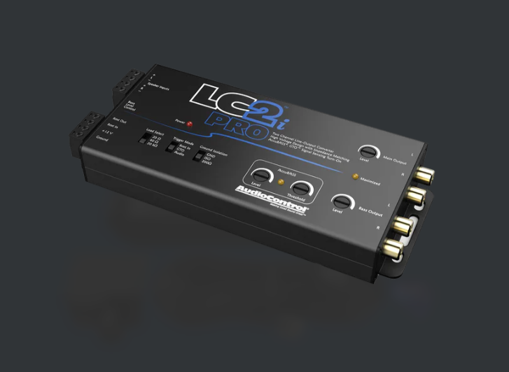 LC2i PRO 2-Channel Line Output Converter w/AccuBASS