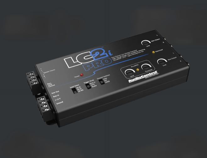 LC2i PRO 2-Channel Line Output Converter w/AccuBASS