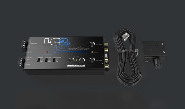 LC2i PRO 2-Channel Line Output Converter w/AccuBASS