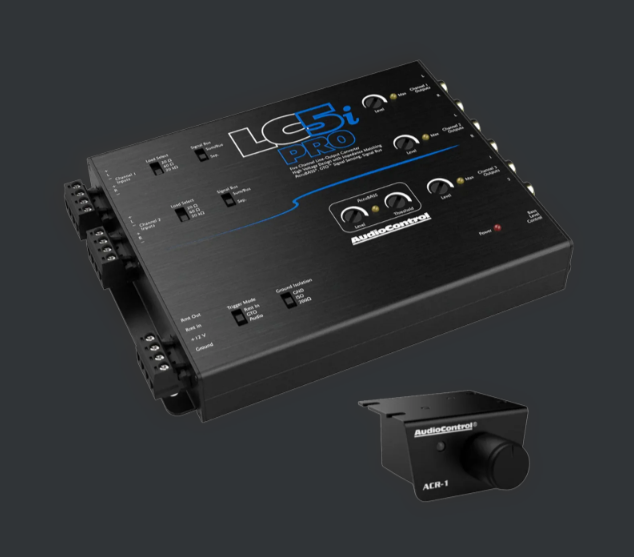 LC5iPRO 5-Channel Line Output Converter w/AccuBASS