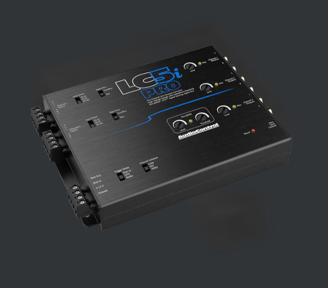 LC5iPRO 5-Channel Line Output Converter w/AccuBASS