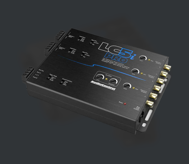 LC5iPRO 5-Channel Line Output Converter w/AccuBASS