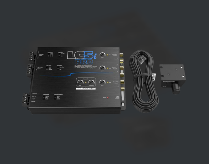 LC5iPRO 5-Channel Line Output Converter w/AccuBASS