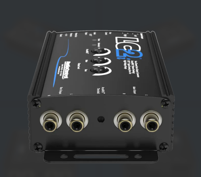 LC2i 2-Channel Line Output Converter w/AccuBASS