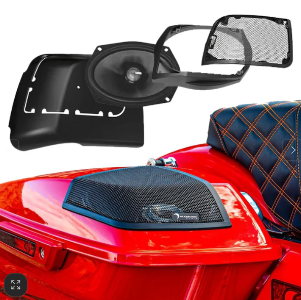 MSMS692LK - 2014+ Harley Davidson Cut in Lid Kit with MS692CXP