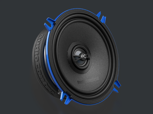 PNW-525 5.25" Coaxial Speakers, 50W RMS, 3 Ohms (Pair)