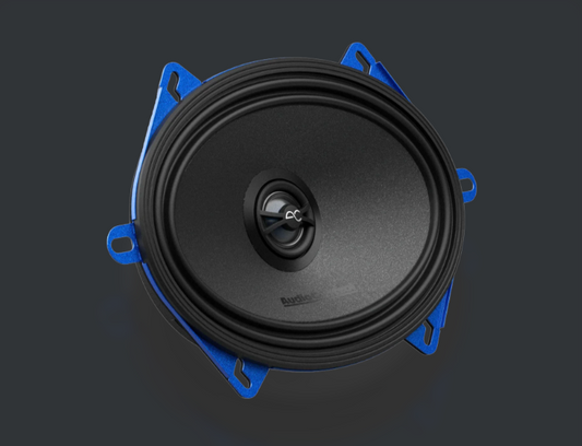 PNW-57 5x7" Coaxial Speakers, 75W RMS, 3 Ohms (Pair)