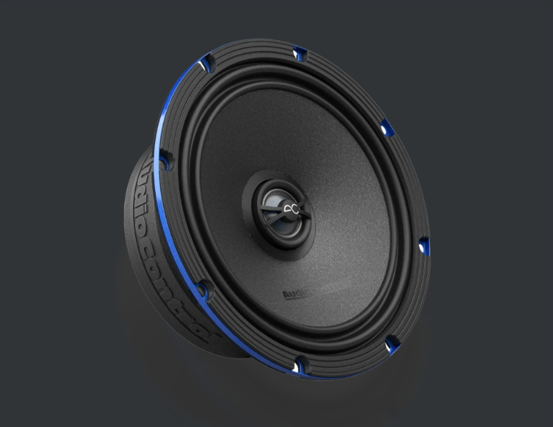 PNW Series PNW-65 6.5" Coaxial Speakers, 75W RMS, 3 Ohms (Pair)