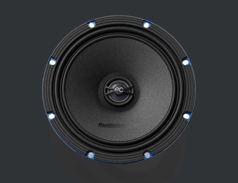 PNW Series PNW-65 6.5" Coaxial Speakers, 75W RMS, 3 Ohms (Pair)