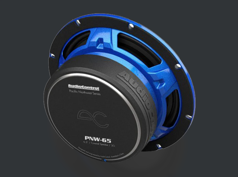 PNW Series PNW-65 6.5" Coaxial Speakers, 75W RMS, 3 Ohms (Pair)