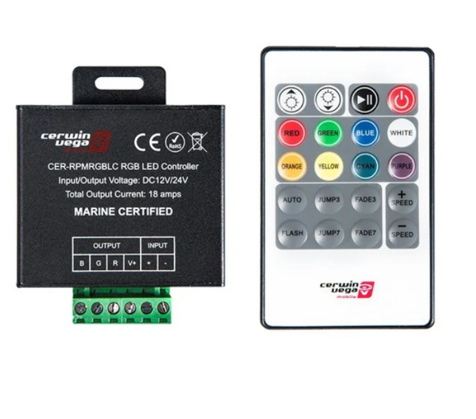 Cerwin Vega RGB Remote Lighting Controller