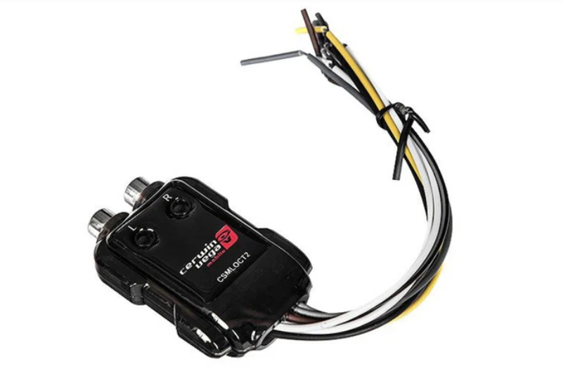 SMLOCT2 - STROKER 2 inch Mini Line Output Converter W/ Trigger