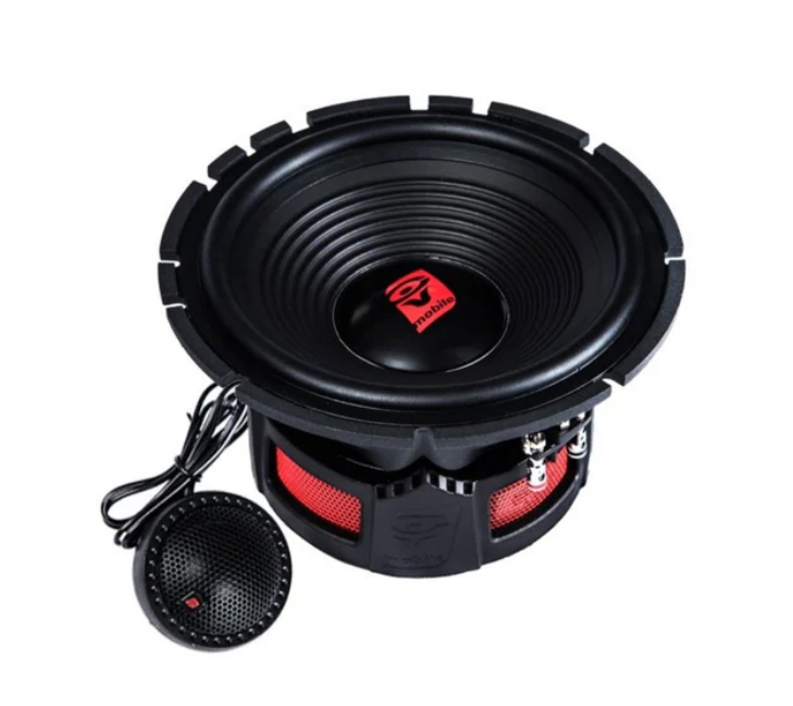 Stroker Pro 6.5" 125W RMS 4 Ohm 2-Way Component Speaker Set