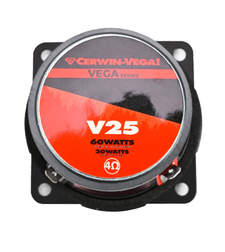V25 - Vega 2.5" FULL RANGE SPEAKER