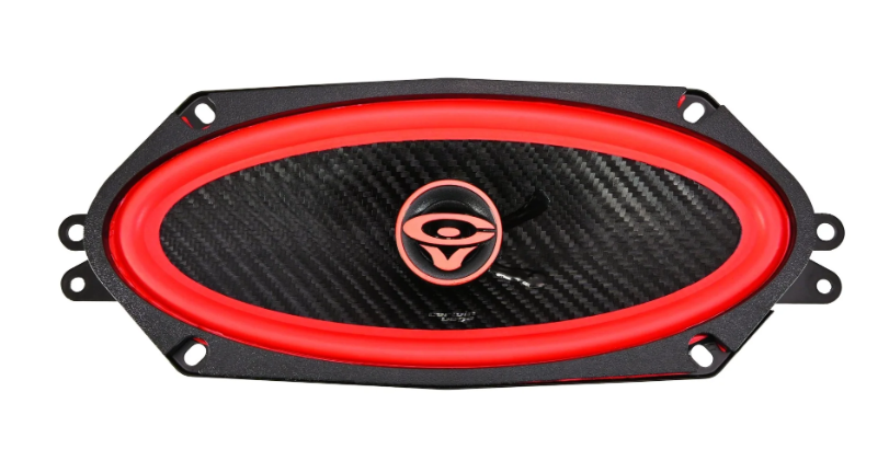 V410 - Vega 4"x10" 2-Way Coaxial Full Range Speakers (4Ω)