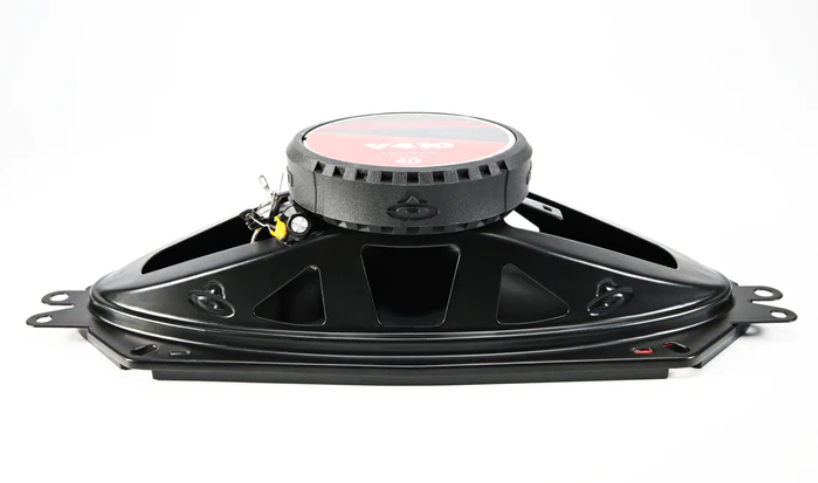 V410 - Vega 4"x10" 2-Way Coaxial Full Range Speakers (4Ω)