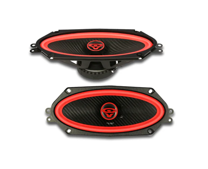 V410 - Vega 4"x10" 2-Way Coaxial Full Range Speakers (4Ω)