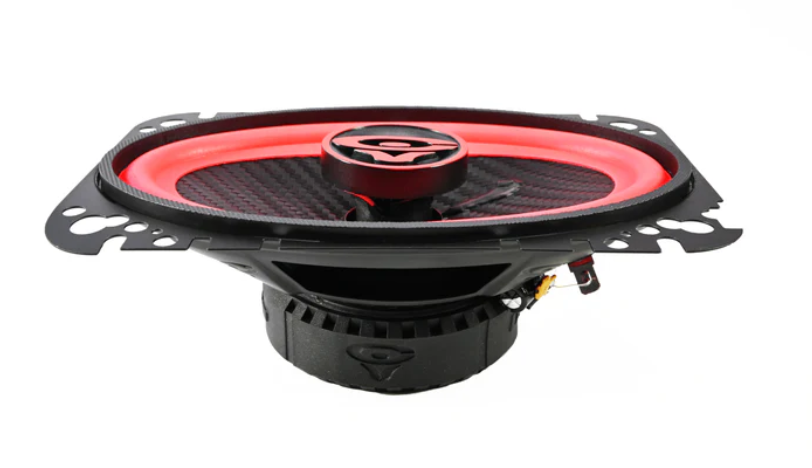 V46 - Vega 4"x6" 2-Way Coaxial Full Range Speakers (4Ω)