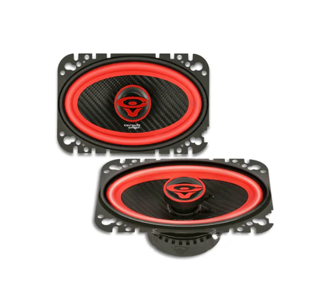 V46 - Vega 4"x6" 2-Way Coaxial Full Range Speakers (4Ω)