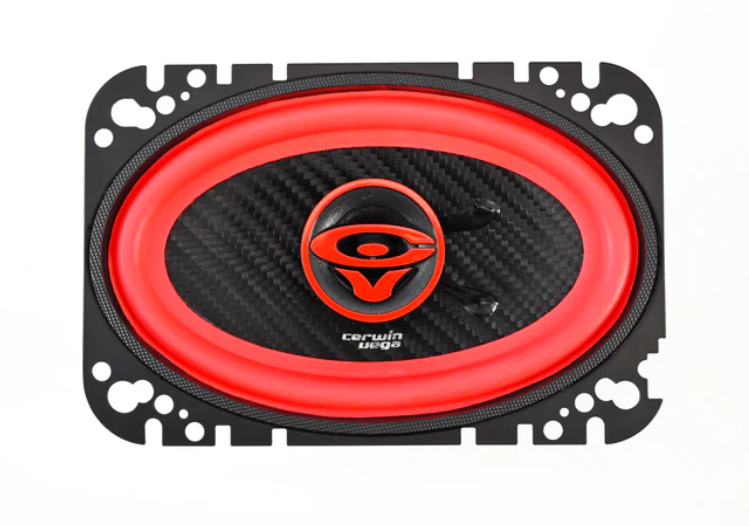 V46 - Vega 4"x6" 2-Way Coaxial Full Range Speakers (4Ω)