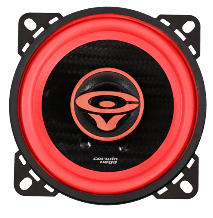 V4 - Vega 4" 2-Way Coaxial Speakers (4Ω)
