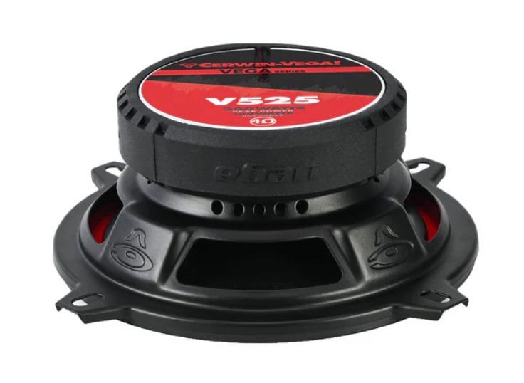 V525 - Vega 5.25" 2-WAY COAXIAL FULL RANGE SPEAKERS