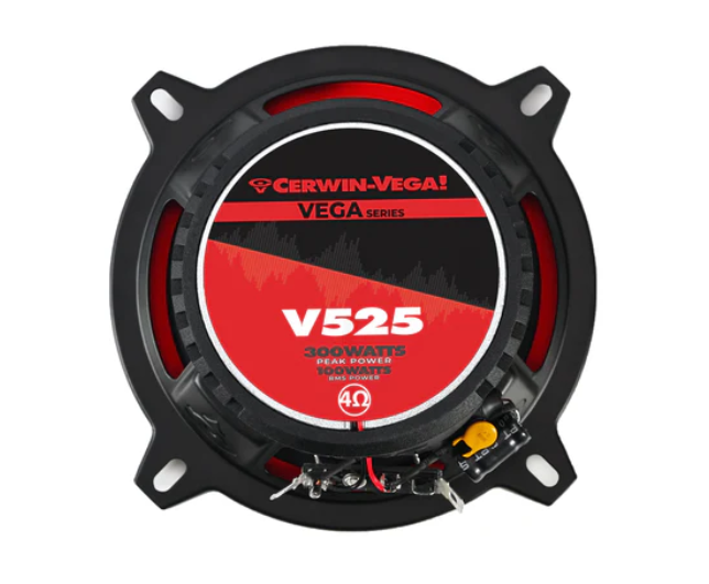 V525 - Vega 5.25" 2-WAY COAXIAL FULL RANGE SPEAKERS