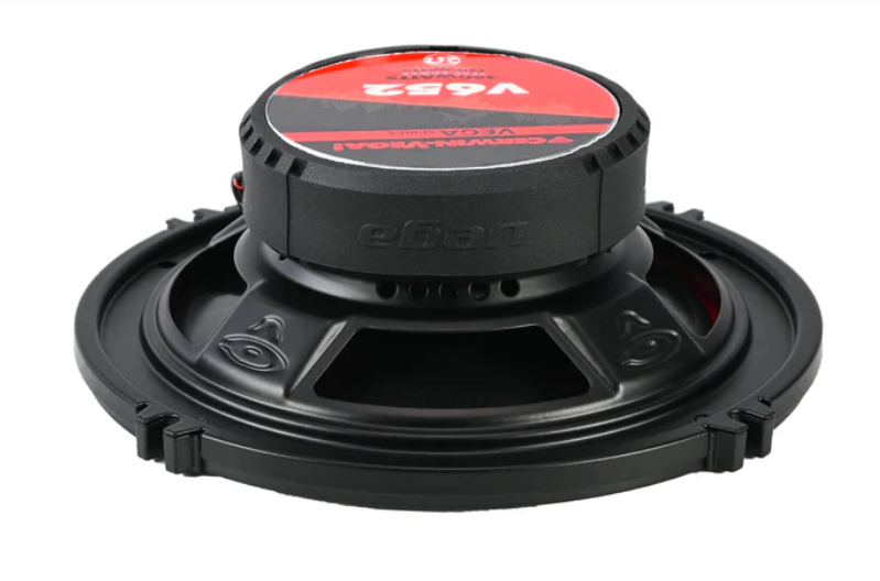 V652 - Vega 6.5" 2-Way Coaxial Full Range Speakers (2Ω)