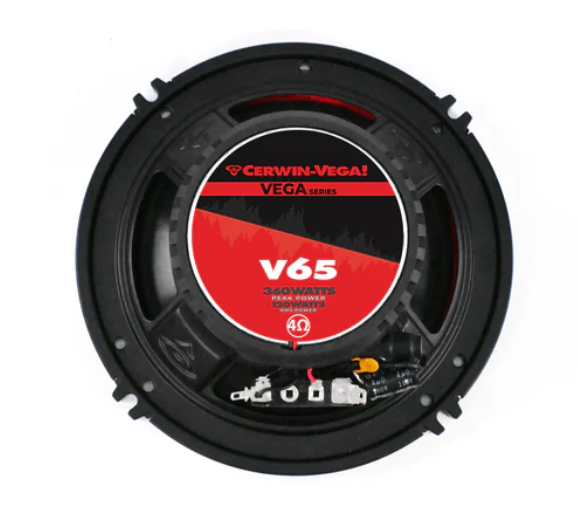 V65 - Vega 6.5" 2-Way Coaxial Speakers (4Ω)