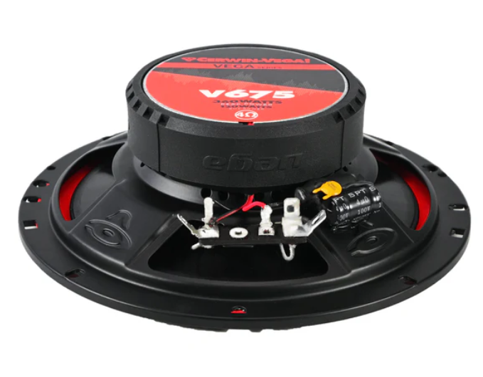 V675 - Vega 6.75" 2-WAY COAXIAL SPEAKERS