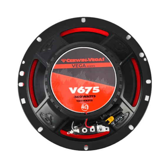 V675 - Vega 6.75" 2-WAY COAXIAL SPEAKERS