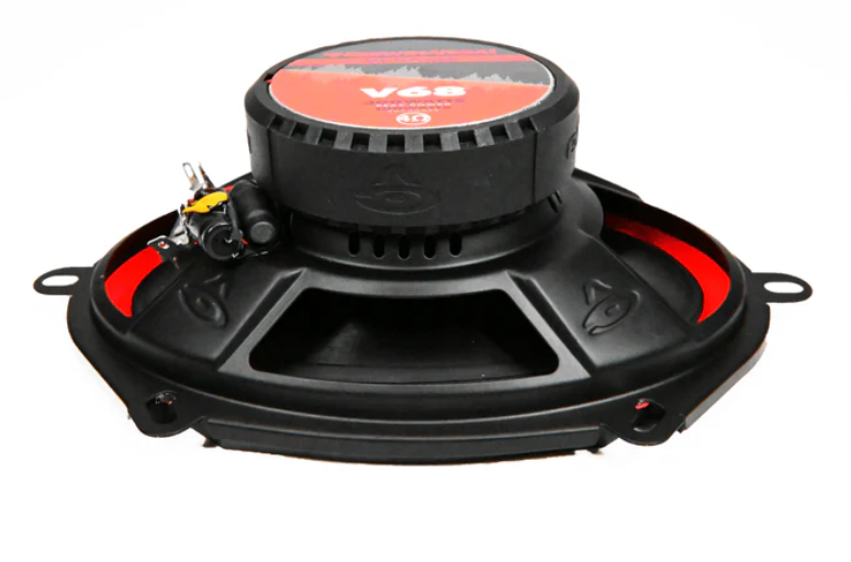 V68 - Vega 6"x8" 2-Way Coaxial Speakers (4Ω)