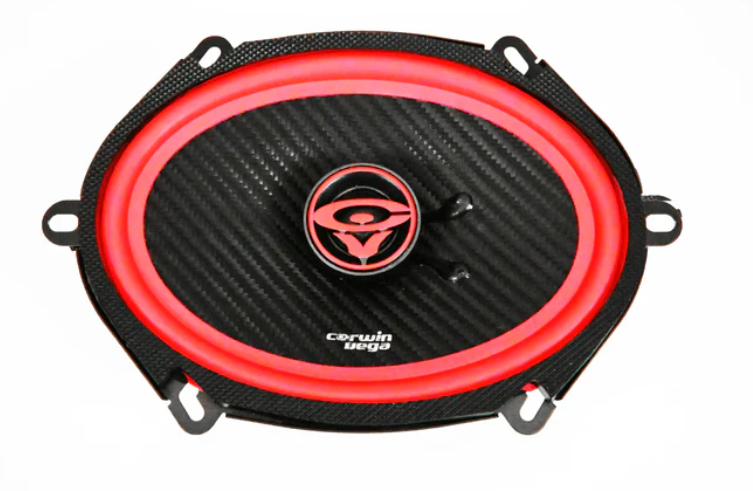 V68 - Vega 6"x8" 2-Way Coaxial Speakers (4Ω)